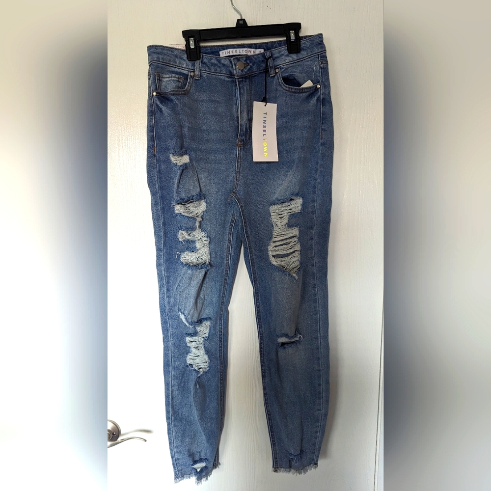 Never worn skinny jeans
